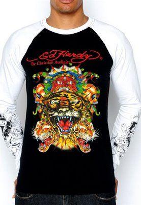 Ed Hardy shirts men-499